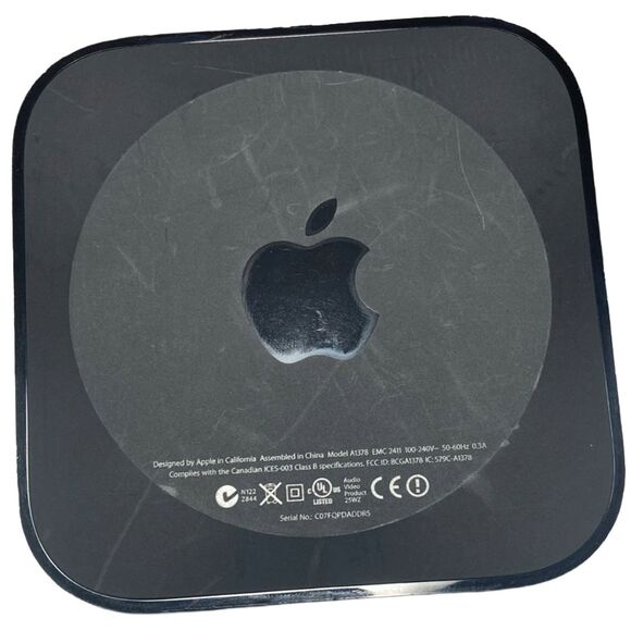 Apple TV 2nd Gen A1378 8GB Media Streamer HDMI WiFi Device Only Tested 720p HD - Picture 5 of 6